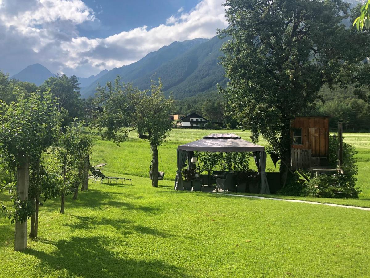 Apart Gaberhof Tarrenz Kültér fotó