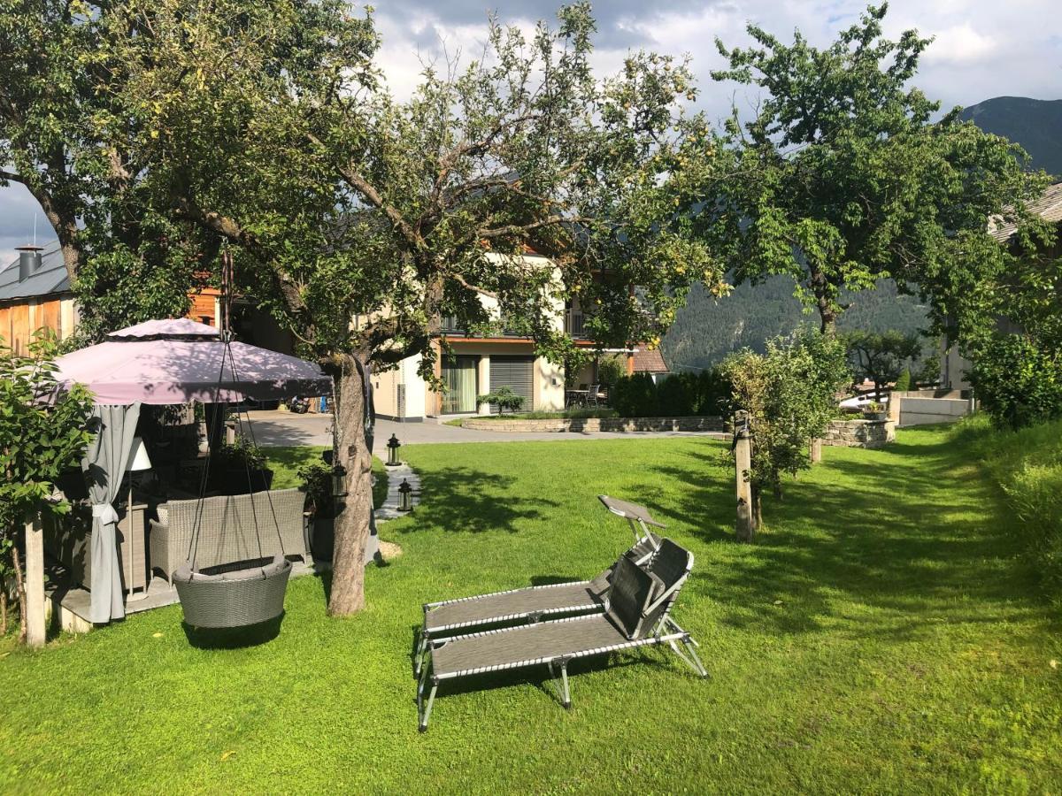 Apart Gaberhof Tarrenz Kültér fotó